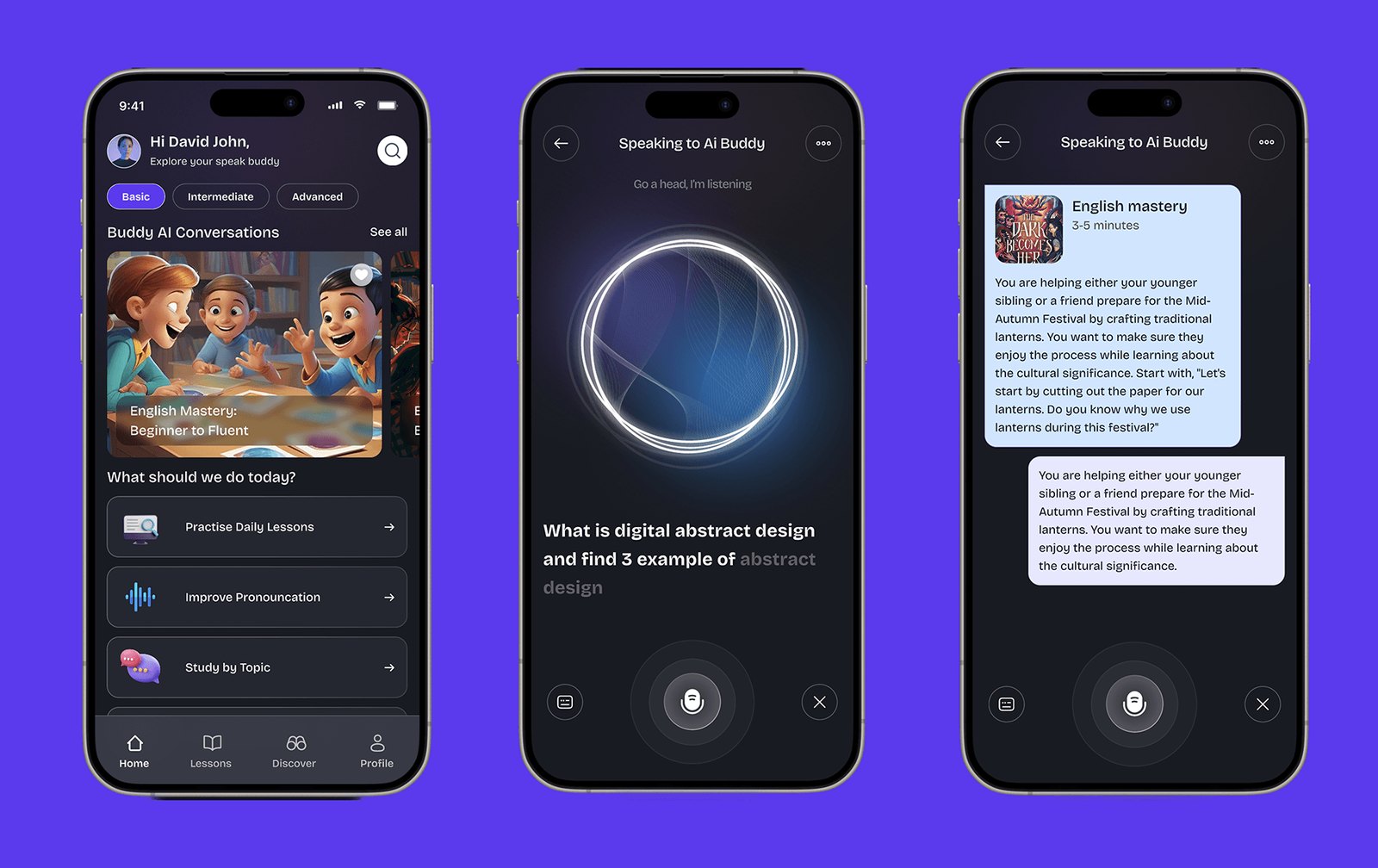 AI Speaking App — Chat Bot
