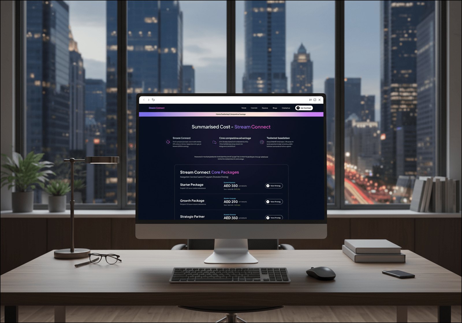 Modern SaaS Subscription Module