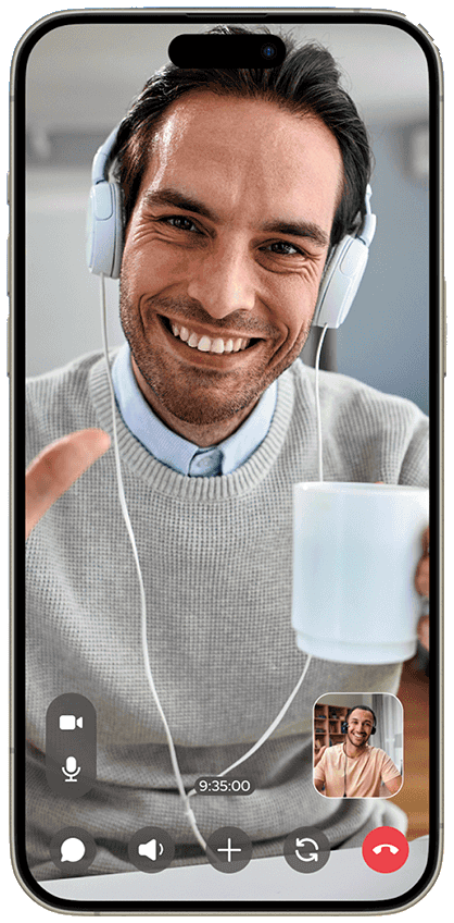Voizzit chat — video call