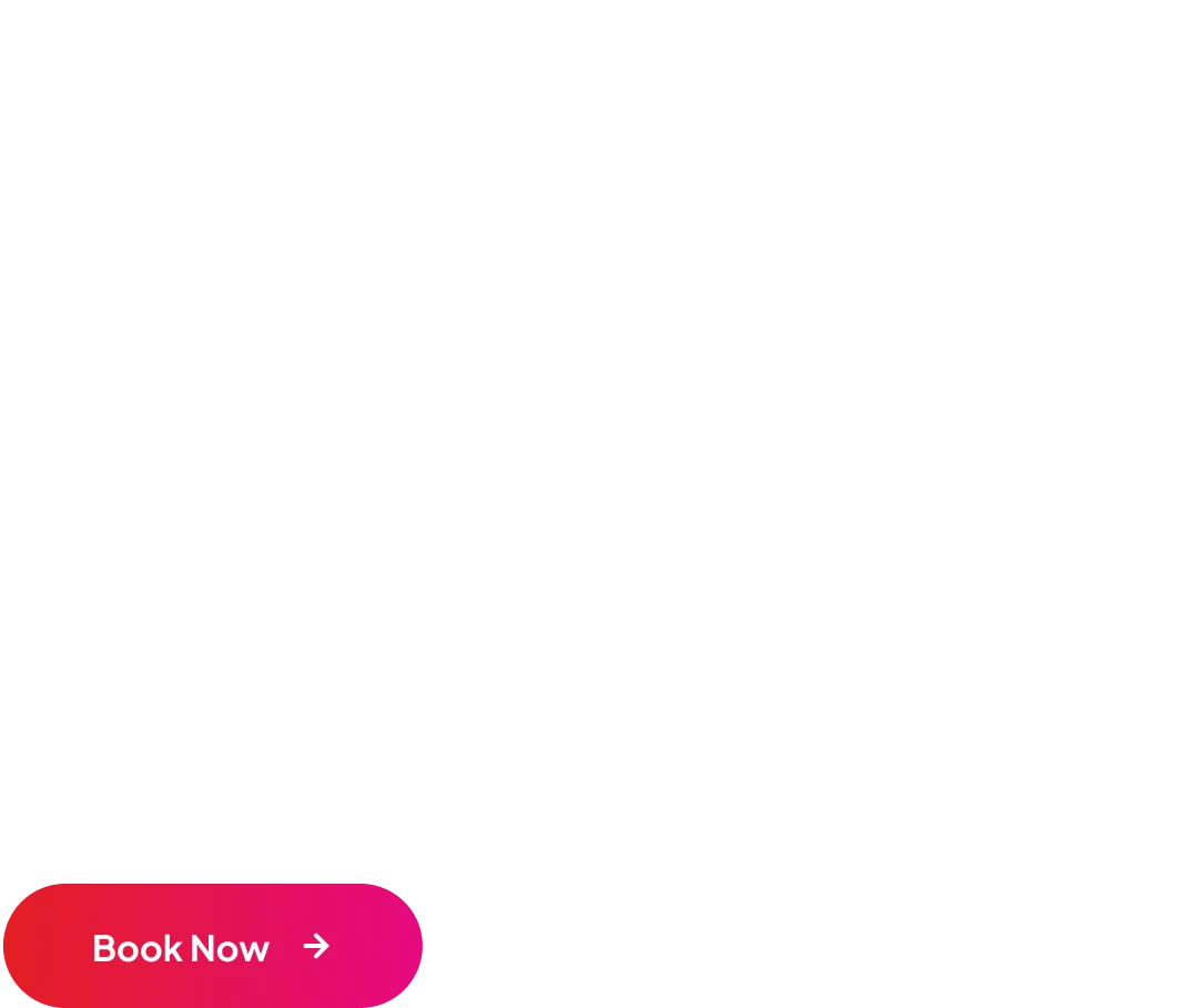 Hero block: Cool Heads Book Now badge, Premium Men's Grooming Experience title, short text and a red Book Now button